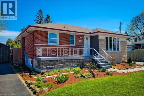 103 East 45th Street Hamilton ON L8T 3J9