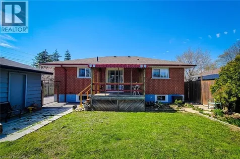 103 East 45th Street Hamilton ON L8T 3J9