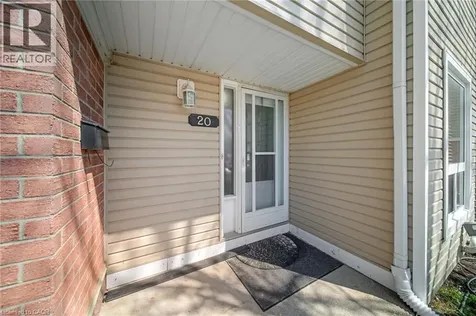 160 Rittenhouse Road Kitchener ON N2E 3G6