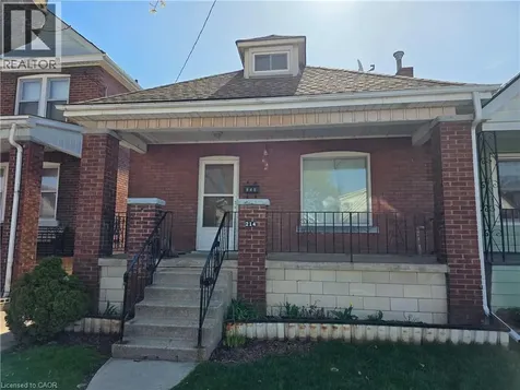 214 Fairfield Avenue Hamilton ON L8H 5H6