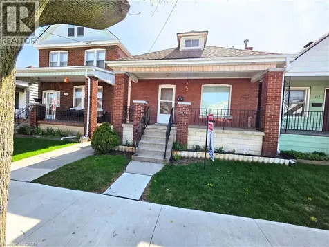 214 Fairfield Avenue Hamilton ON L8H 5H6