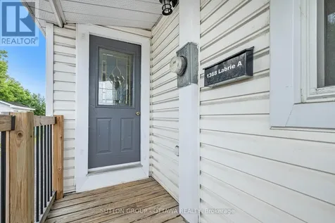 1368 Labrie Avenue Ottawa ON K1B 3M1