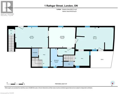 1 Rathgar Street London ON N5Z 1Y3