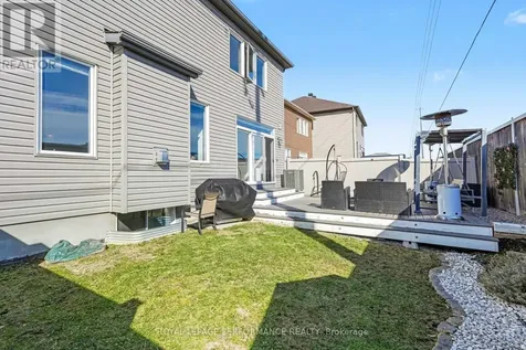 504 Yellow Birch Street Ottawa ON K1W 0J3
