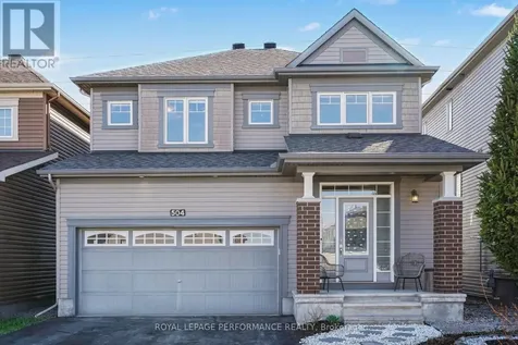 504 Yellow Birch Street Ottawa ON K1W 0J3