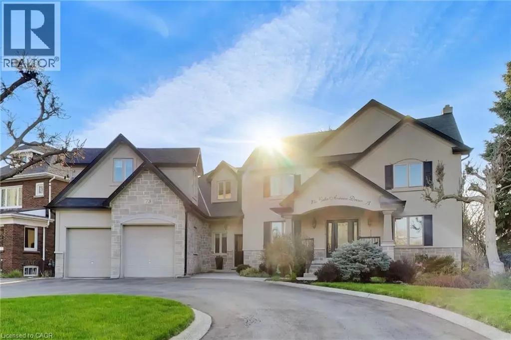 73 Lake Avenue Drive Stoney Creek ON L8G 1X7