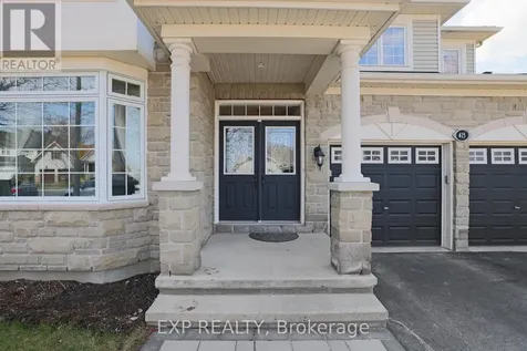 415 Dundonald Drive Ottawa ON K2J 0G7