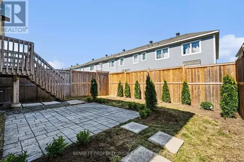 159 Conifer Creek Circle Ottawa ON K2M 0M2