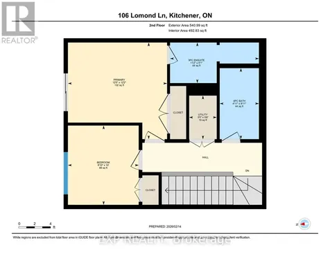 106 Lomond Lane Kitchener ON N2R 0T6