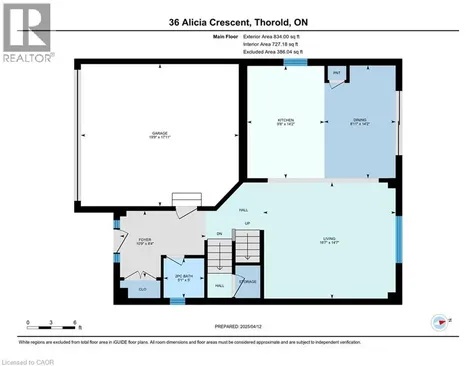 36 Alicia Crescent Thorold ON L3C 7M5