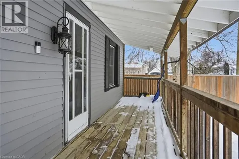 4 Hilda Street St. Catharines ON L2S 1Z8