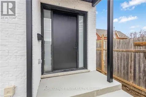 105 Winniett Street Brantford ON N3T 1N1