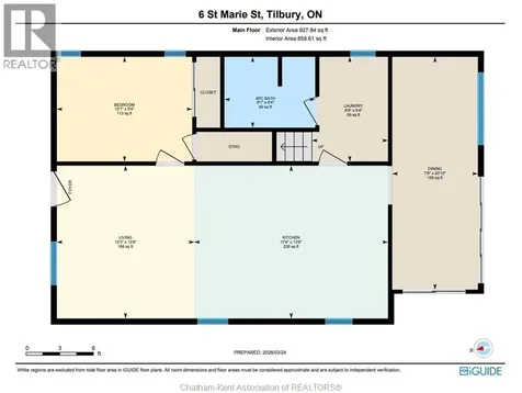 6 St Marie Street Tilbury ON N0P 2L0