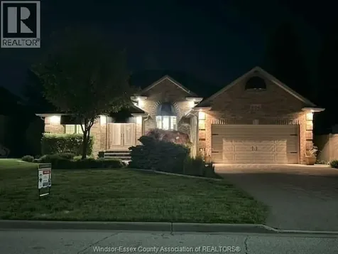 606 George Kennedy Way Lakeshore ON N8L 0Z9