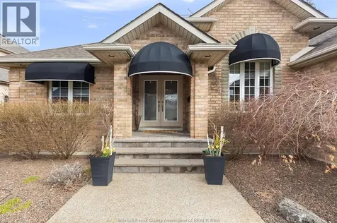 606 George Kennedy Way Lakeshore ON N8L 0Z9
