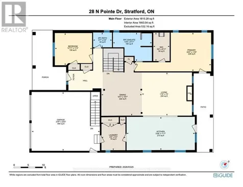28 North Pointe Drive Stratford ON N5A 8C3