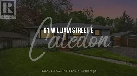 61 William Street East Caledon ON L7K 1N7