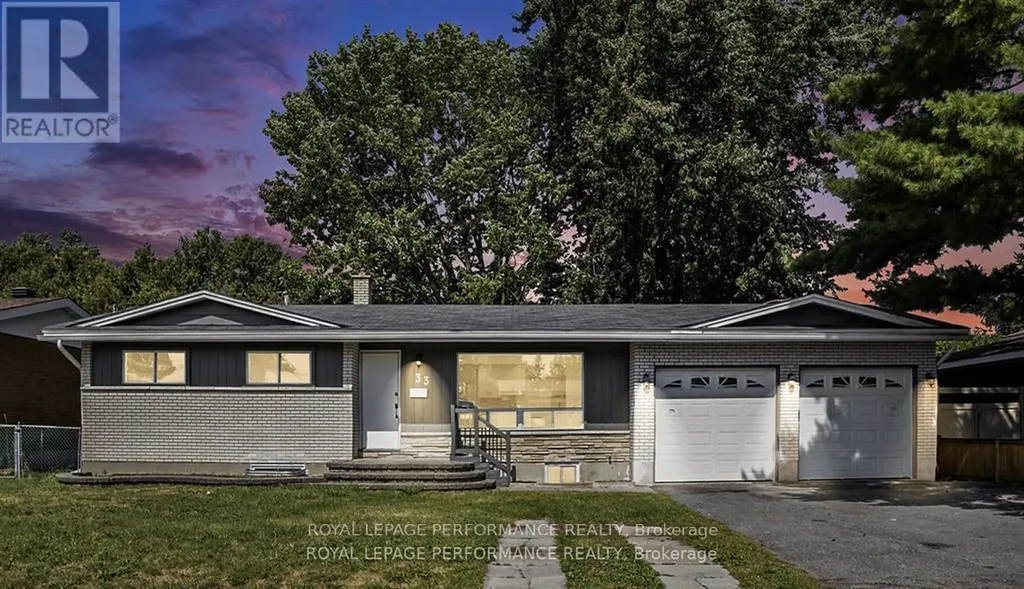 33 Majestic Drive North Ottawa ON K2G 1C6