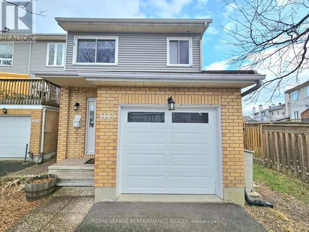 1403 Beaucourt Place Ottawa ON K4A 1W3
