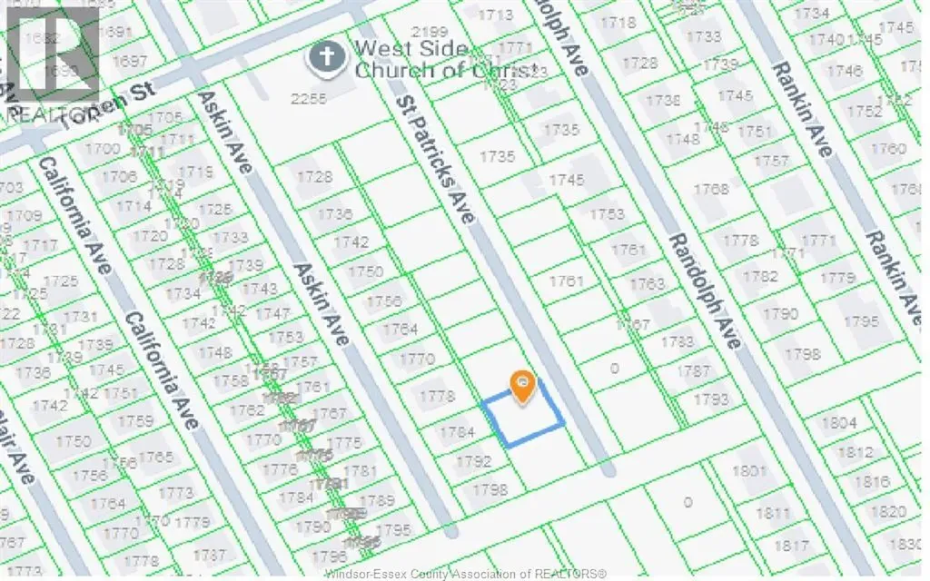 V/l St Patrick's Avenue Windsor ON N9B 3T9
