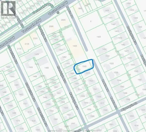 1505 Rankin Avenue Windsor ON N9B 3V2