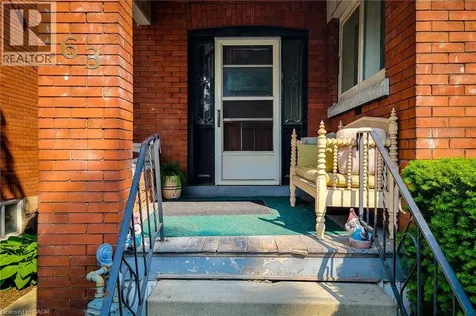 63 Carrick Avenue Hamilton ON L8M 2W4