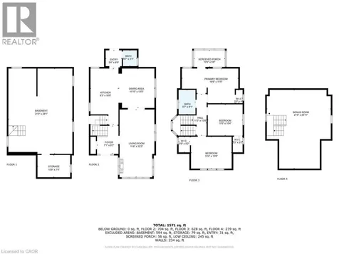 63 Carrick Avenue Hamilton ON L8M 2W4