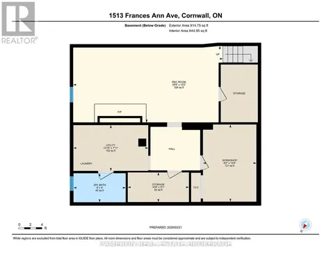 1513 Frances Ann Avenue Cornwall ON K6H 2L3