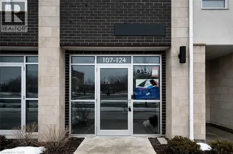 124 Seabrook Drive Kitchener ON N2R 0R7