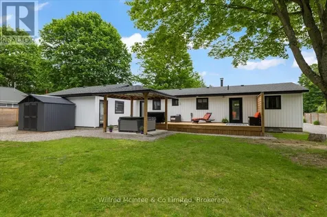 38 Allister Place South Bruce Peninsula ON N0H 2G0