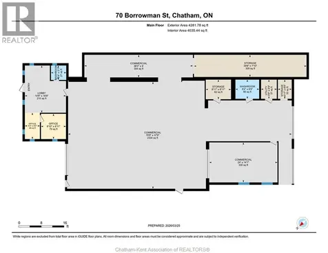 70 Borrowman Drive Chatham ON N7M 5J5