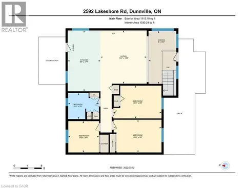 2592 Lakeshore Road Dunnville ON N1A 2W8