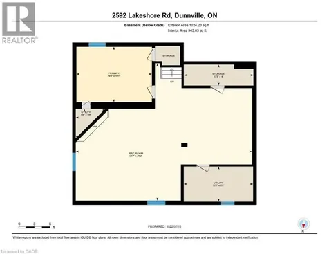 2592 Lakeshore Road Dunnville ON N1A 2W8