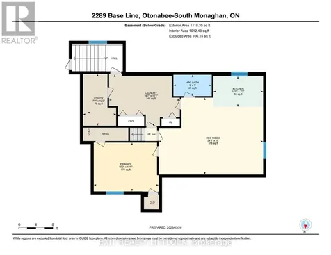 2289 Base Line Road Otonabee-south Monaghan ON K9J 6X9