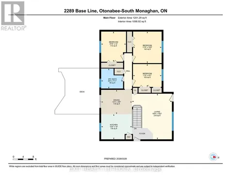 2289 Base Line Road Otonabee-south Monaghan ON K9J 6X9