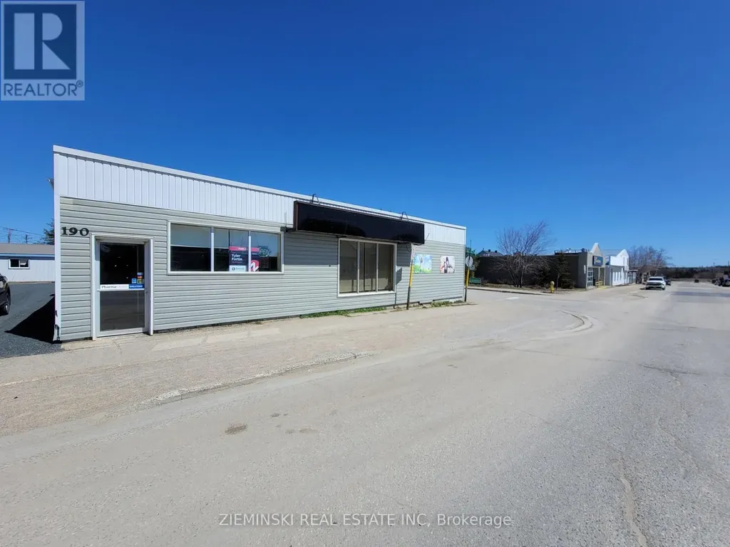 190 Main Street Iroquois Falls ON P0K 1G0