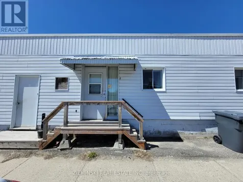190 Main Street Iroquois Falls ON P0K 1G0