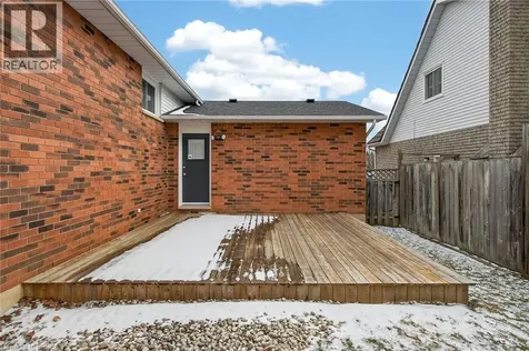 104 Viscount Road Brantford ON N3P 1Y6