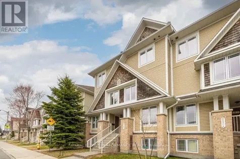 616 Chapman Mills Drive Ottawa ON K2J 3V2