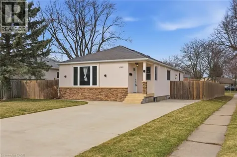 6581 Riall Street Niagara Falls ON L2J 1Z4