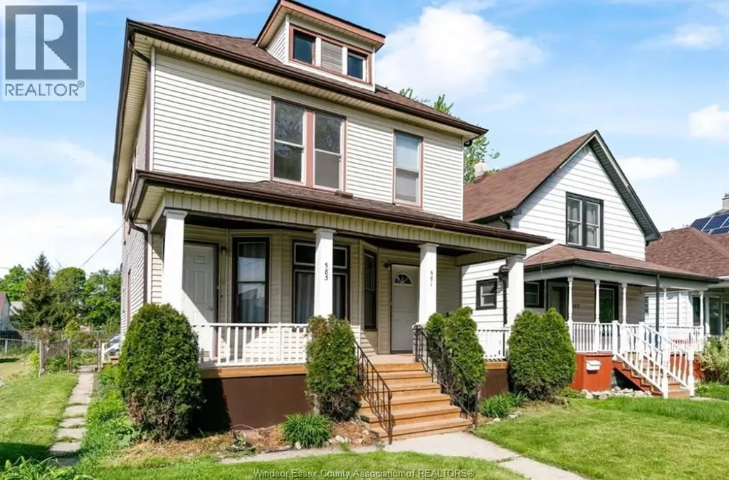 581-583 Crawford Avenue Windsor ON N9A 5C5
