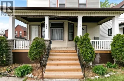 581-583 Crawford Avenue Windsor ON N9A 5C5