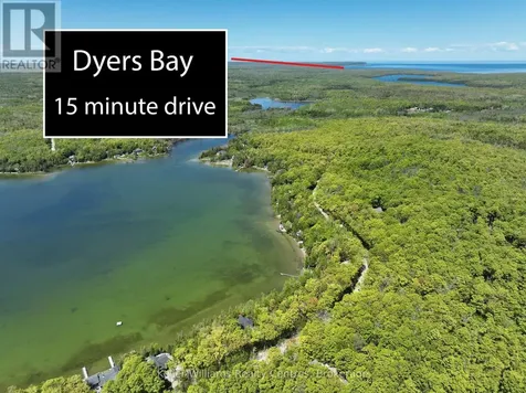 270 Tammy's Cove Road Northern Bruce Peninsula ON N0H 1W0