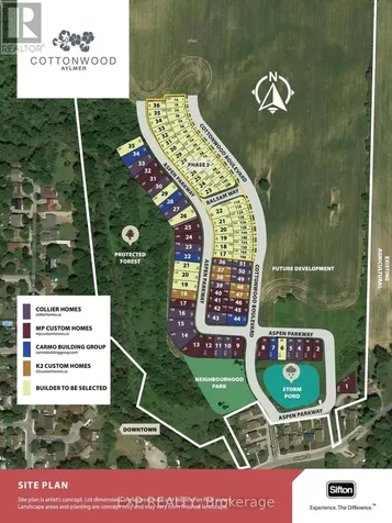 Lot 7 Aspen Parkway Aylmer ON N5H 0B5