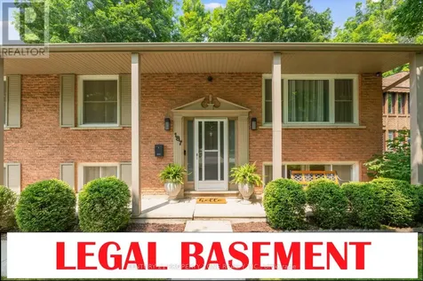 187 Winston Boulevard Cambridge ON N3C 1M1