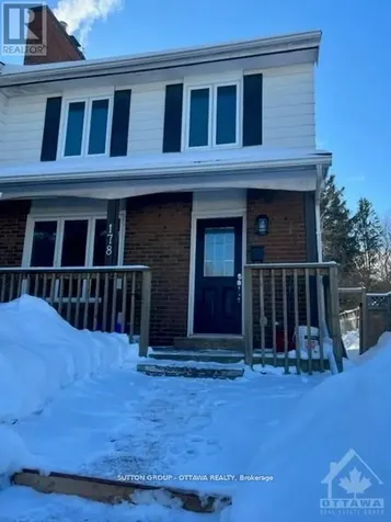 178 Mcclellan Road Ottawa ON K2H 5W1