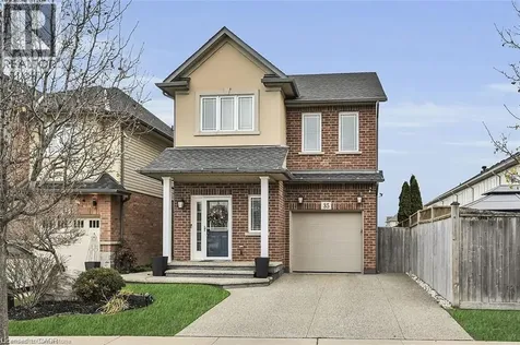 35 Willowbanks Terrace Hamilton ON L8E 0C3