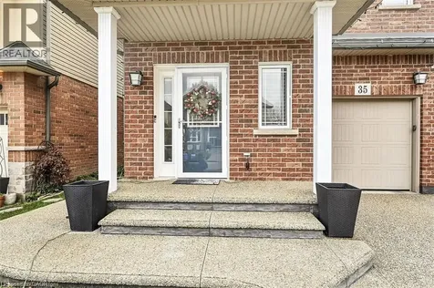 35 Willowbanks Terrace Hamilton ON L8E 0C3