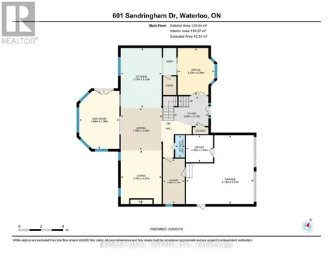 601 Sandringham Drive Waterloo ON N2K 3L5