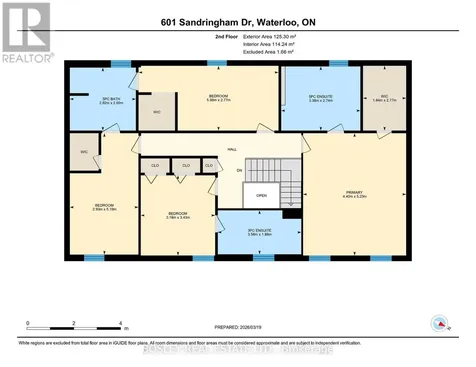 601 Sandringham Drive Waterloo ON N2K 3L5